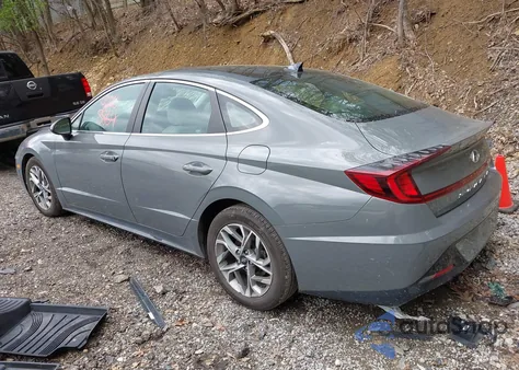 2020 Hyundai Sonata Sel from USA, damaged, VIN 5NPEF4JA4LH046215